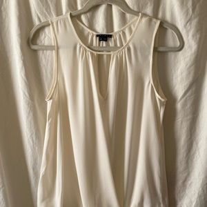Theory Silk Cutout Sleeveless Top. Size Sm. Gently worn.
